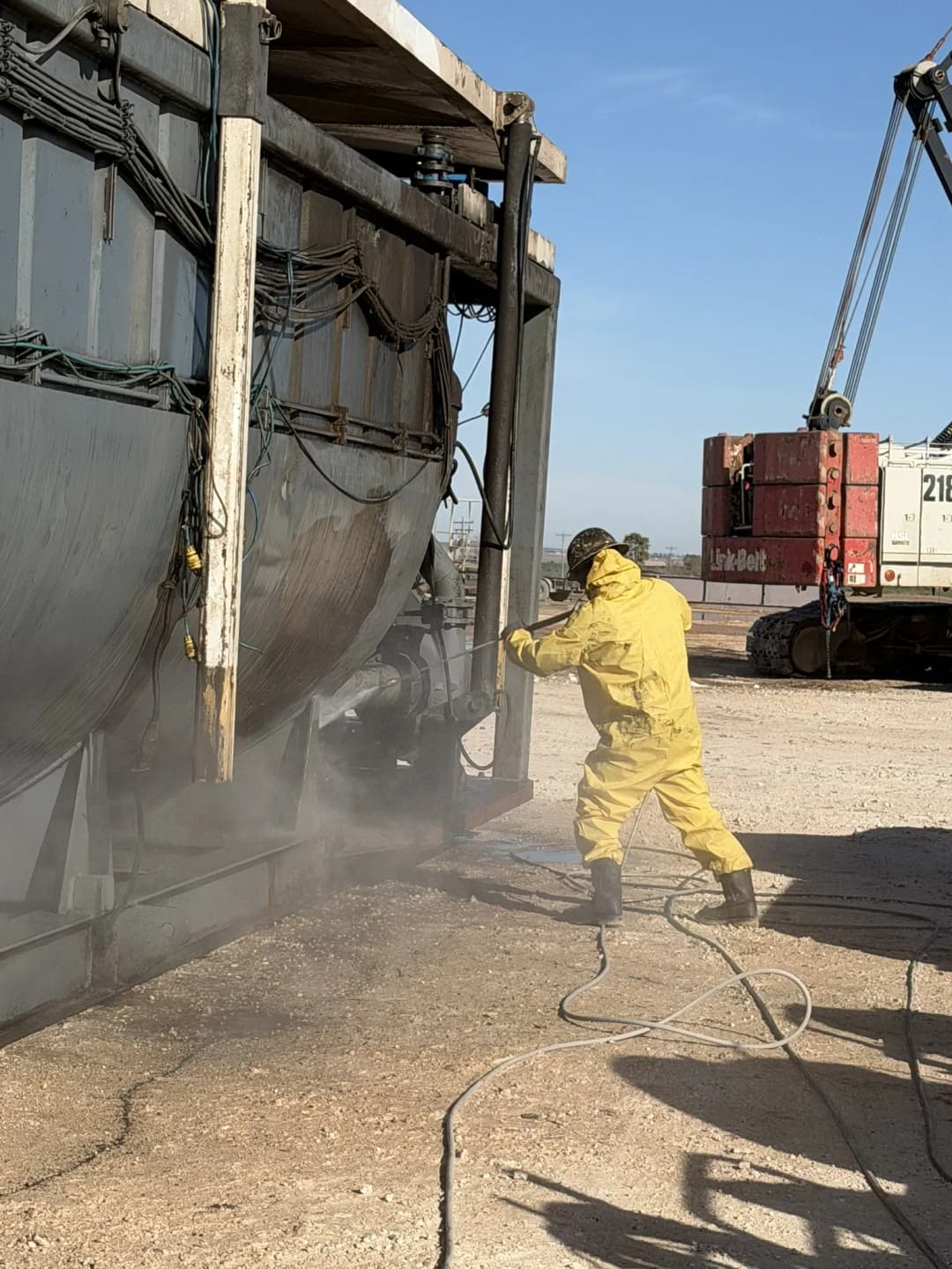 Tank Cleaning