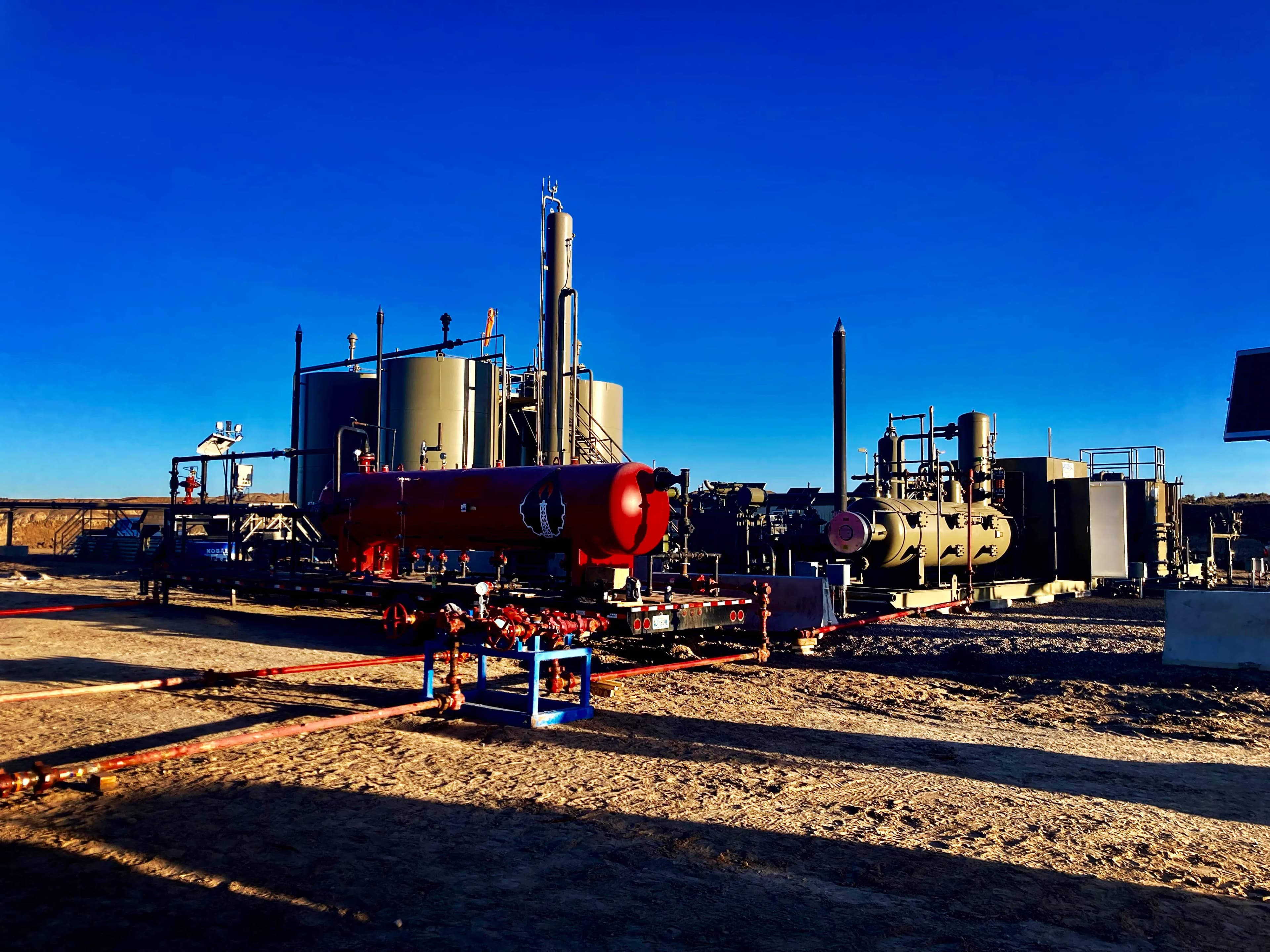 Separators working